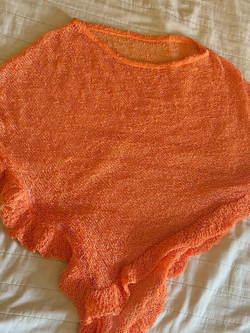 SHEIN- Plus Size Summer Poncho Top